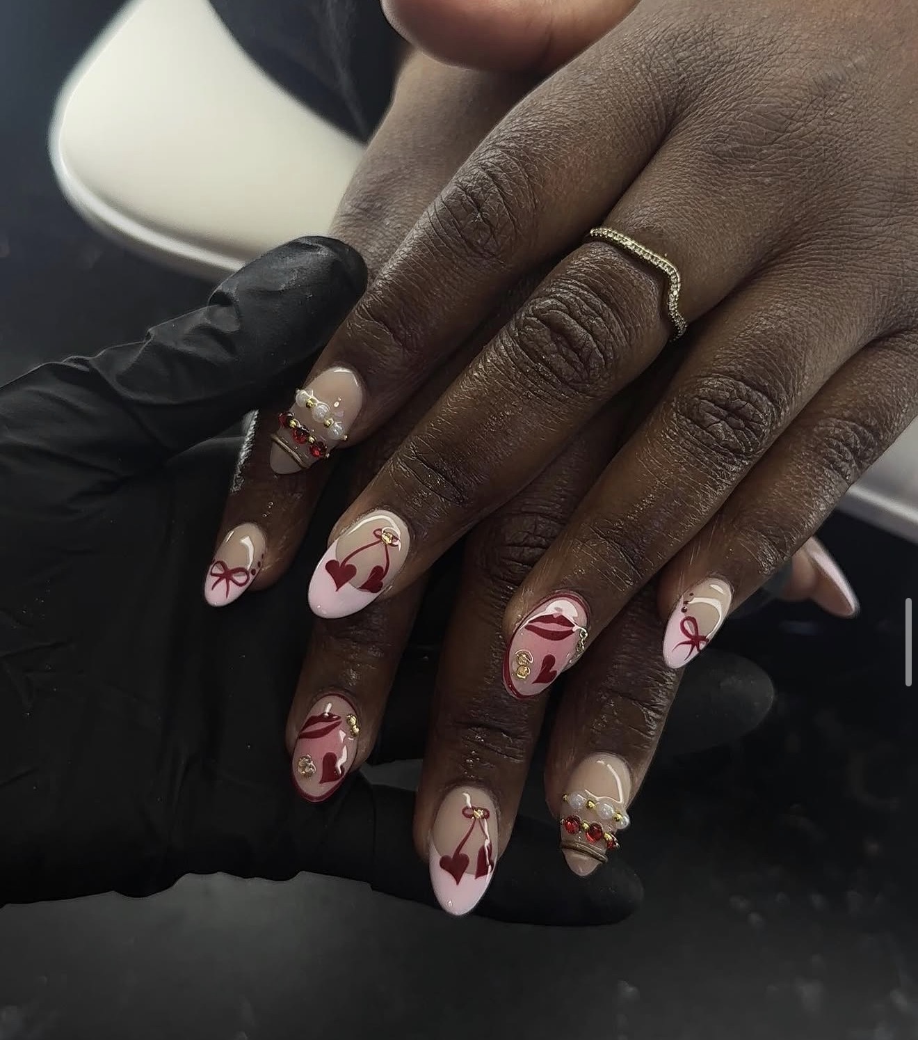 Recent nail set